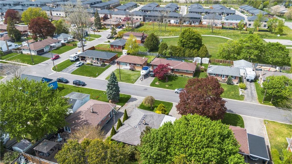 29 Albemarle Street, Brantford, ON - Outdoor With View