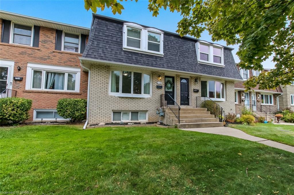 6-24 Coachwood Road, Brantford, ON - Outdoor With Facade