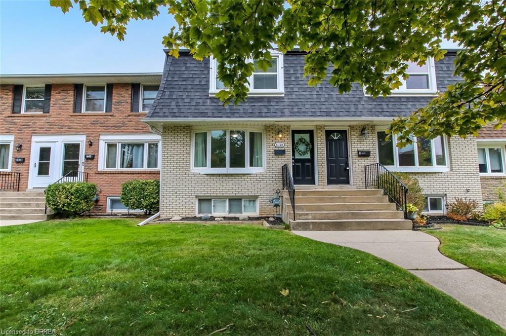 6-24 Coachwood Road, Brantford, ON - Outdoor With Facade