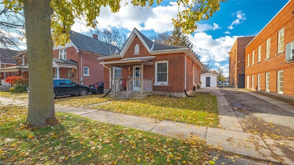 73 Superior Street, Brantford, ON - Outdoor