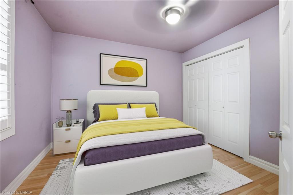150 Catharine Avenue, Brantford, ON - Indoor Photo Showing Bedroom