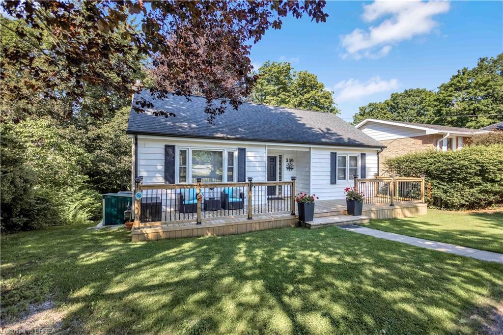 330 Thames Street S, Ingersoll, ON - Outdoor With Deck Patio Veranda