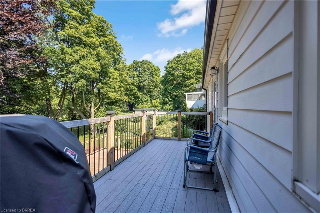 330 Thames Street S, Ingersoll, ON - Outdoor With Deck Patio Veranda With Exterior