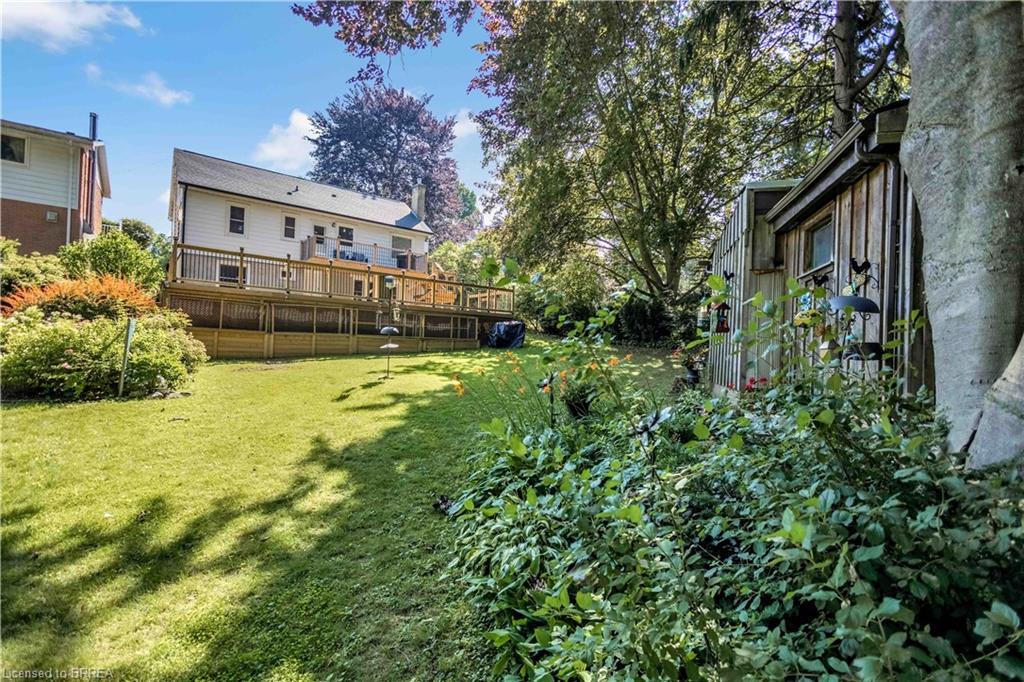 330 Thames Street S, Ingersoll, ON - Outdoor With Deck Patio Veranda With Exterior