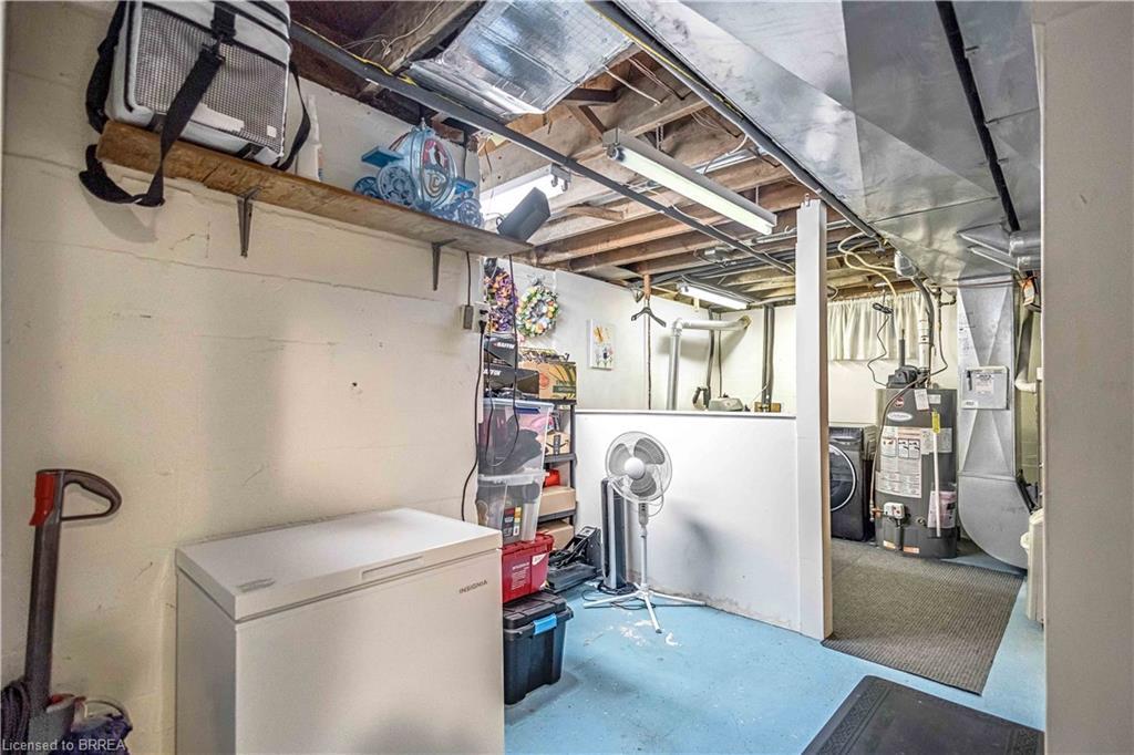 330 Thames Street S, Ingersoll, ON - Indoor Photo Showing Basement