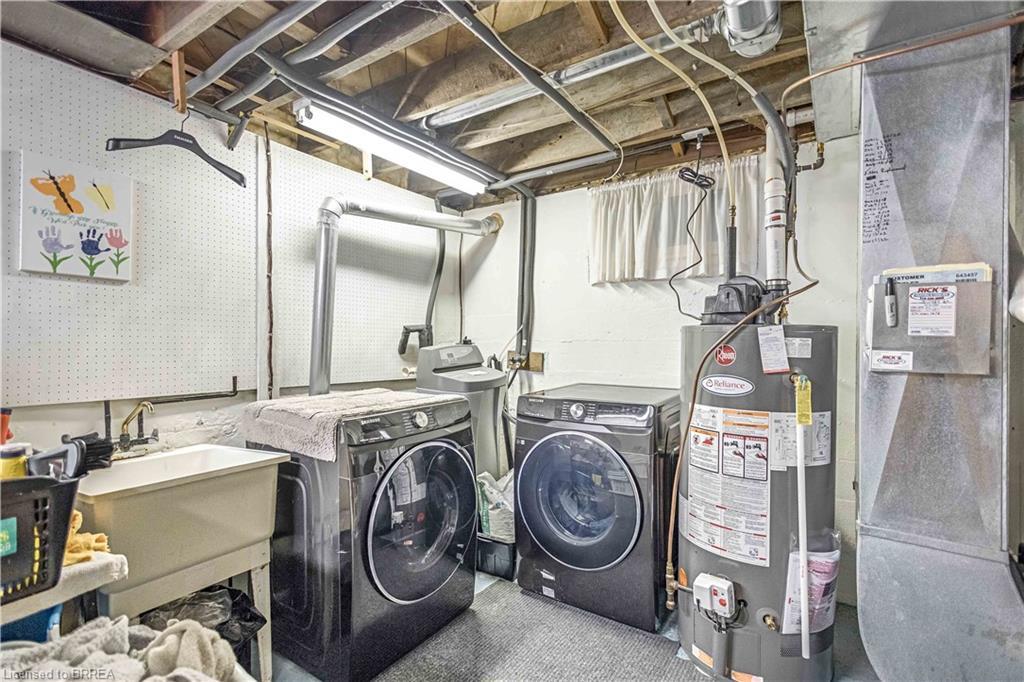 330 Thames Street S, Ingersoll, ON - Indoor Photo Showing Laundry Room