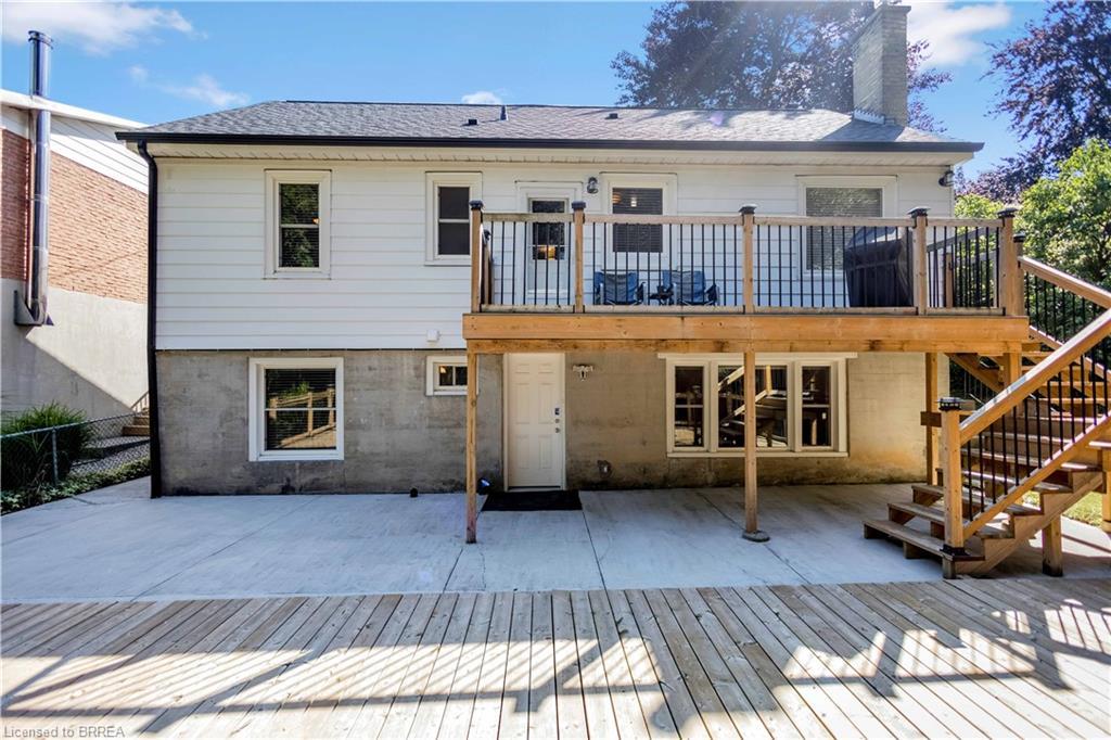 330 Thames Street S, Ingersoll, ON - Outdoor With Deck Patio Veranda With Exterior