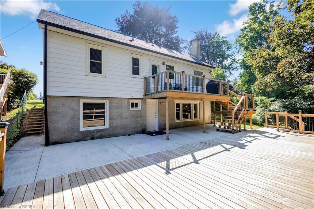 330 Thames Street S, Ingersoll, ON - Outdoor With Deck Patio Veranda With Exterior