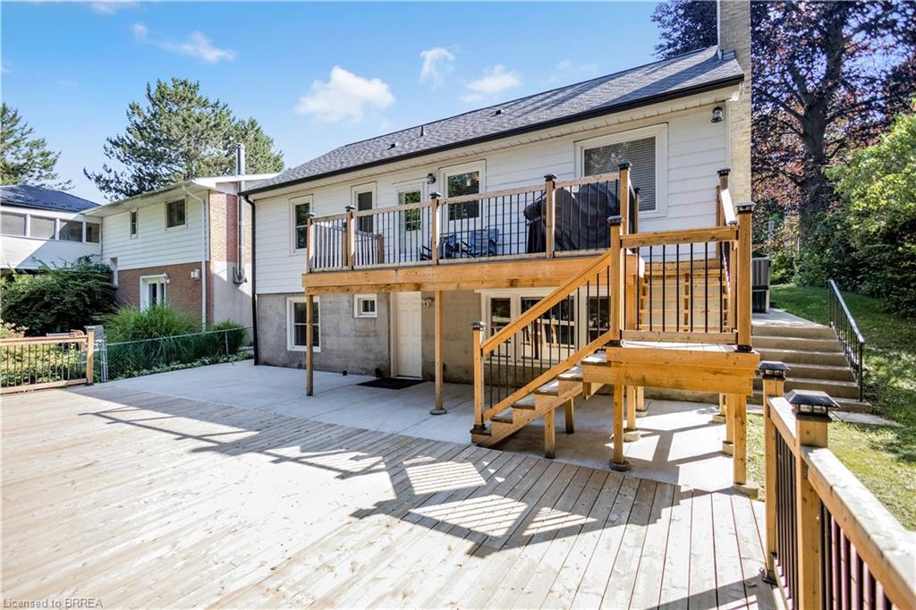 330 Thames Street S, Ingersoll, ON - Outdoor With Deck Patio Veranda With Exterior