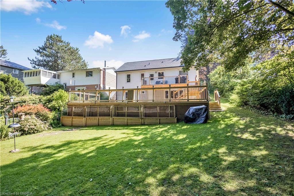 330 Thames Street S, Ingersoll, ON - Outdoor With Deck Patio Veranda With Backyard