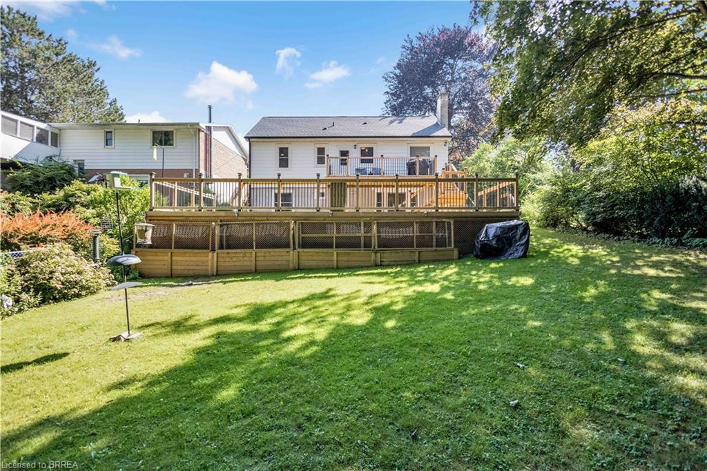 330 Thames Street S, Ingersoll, ON - Outdoor With Deck Patio Veranda With Backyard