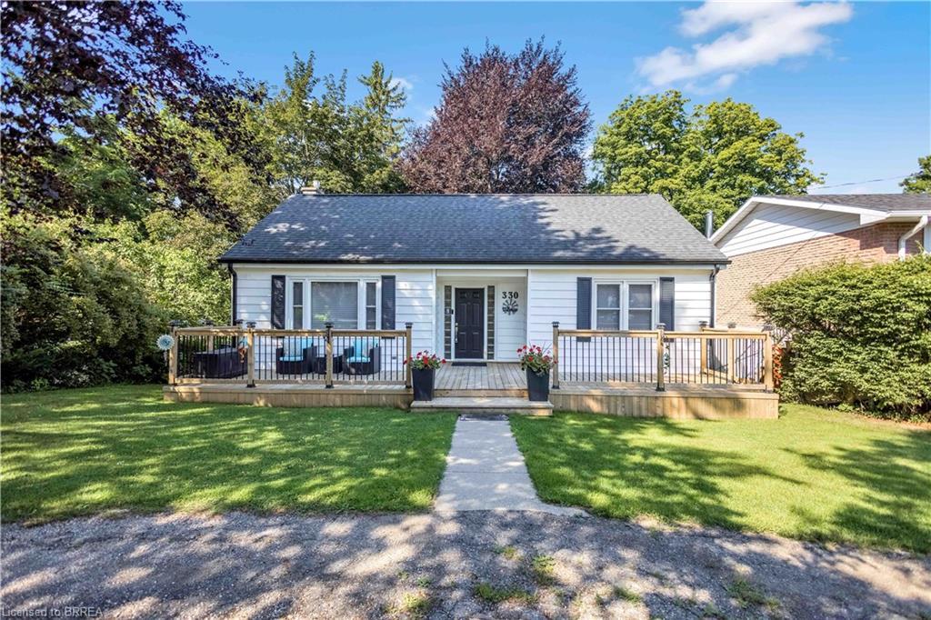 330 Thames Street S, Ingersoll, ON - Outdoor With Deck Patio Veranda
