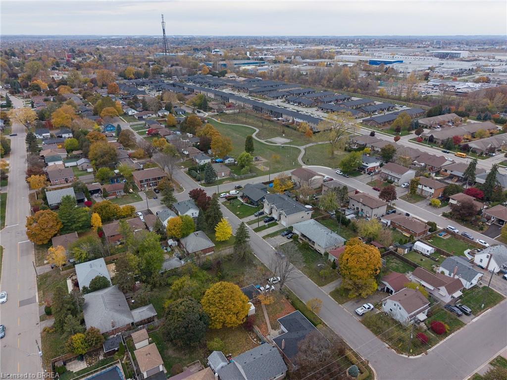 37 Rowanwood Avenue, Brantford, ON - Outdoor With View