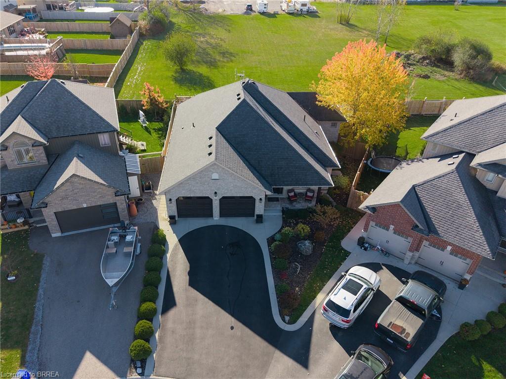 9 Davey Court, Jarvis, ON - Outdoor With View