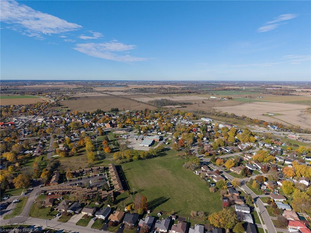 9 Davey Court, Jarvis, ON - Outdoor With View