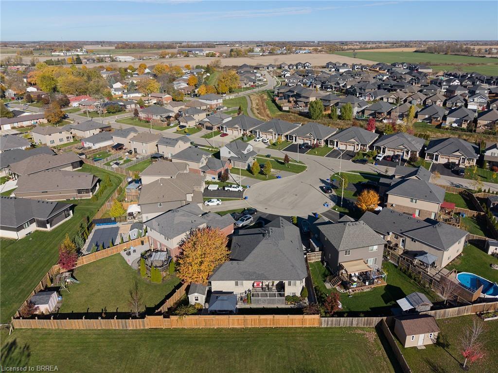 9 Davey Court, Jarvis, ON - Outdoor With View