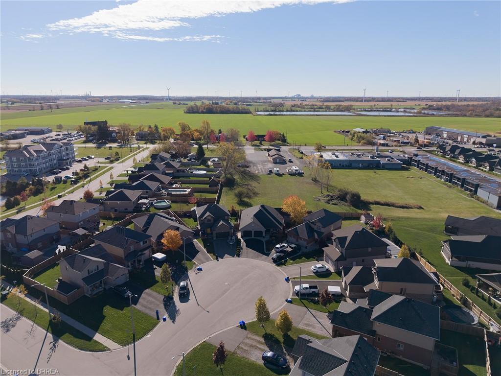 9 Davey Court, Jarvis, ON - Outdoor With View