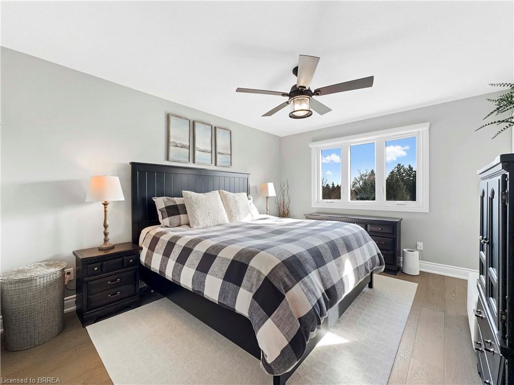 25 Bradbury Crescent, Paris, ON - Indoor Photo Showing Bedroom