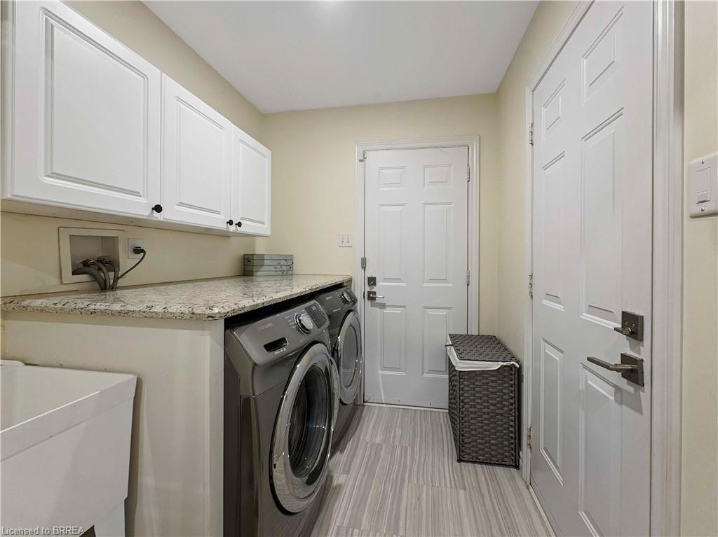 25 Bradbury Crescent, Paris, ON - Indoor Photo Showing Laundry Room
