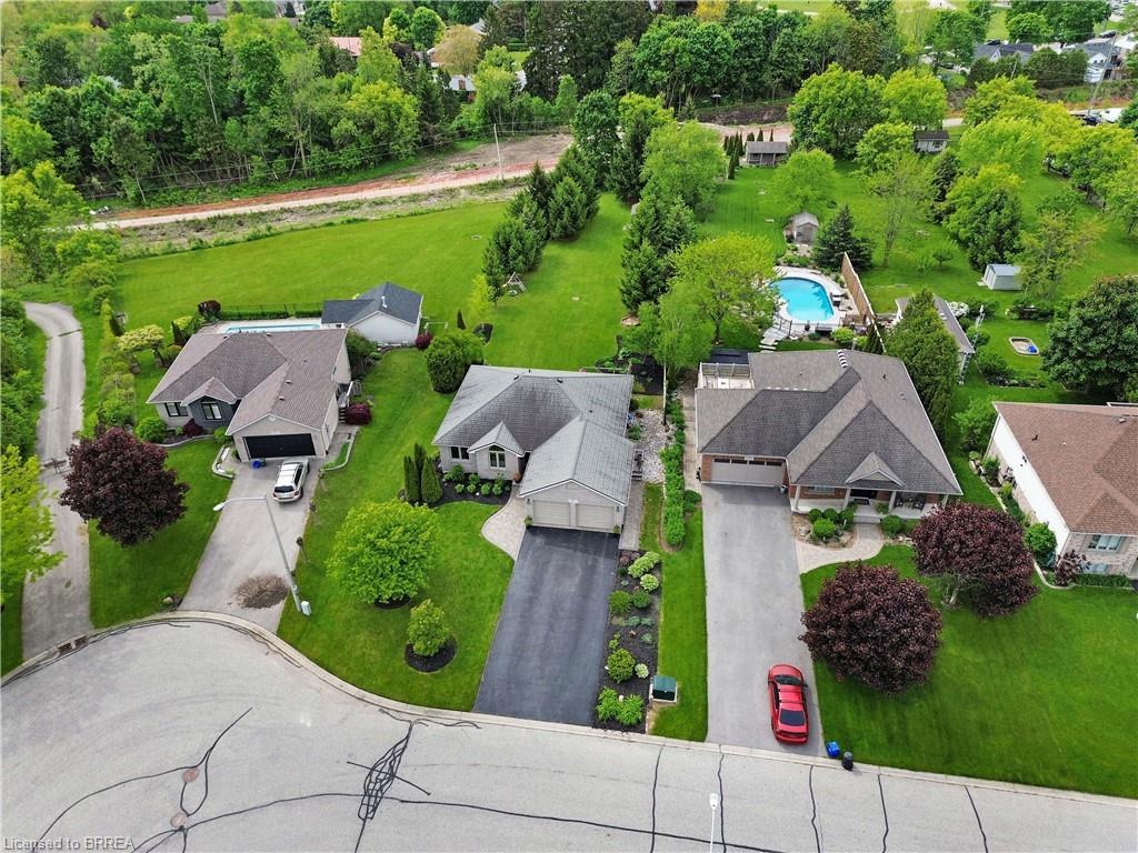 25 Bradbury Crescent, Paris, ON - Outdoor With View