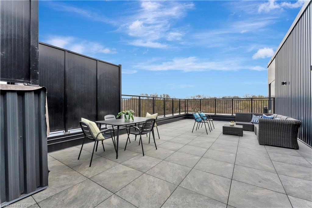 204-7 Grand River Street N, Paris, ON - Outdoor With Deck Patio Veranda With Exterior