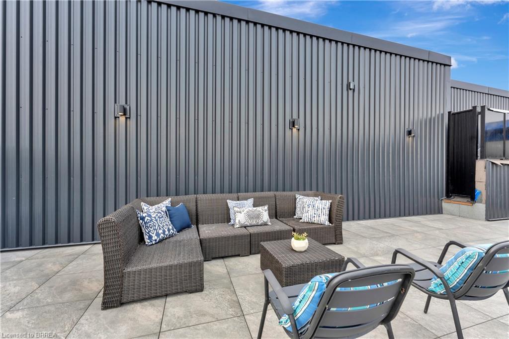 204-7 Grand River Street N, Paris, ON - Outdoor With Deck Patio Veranda With Exterior