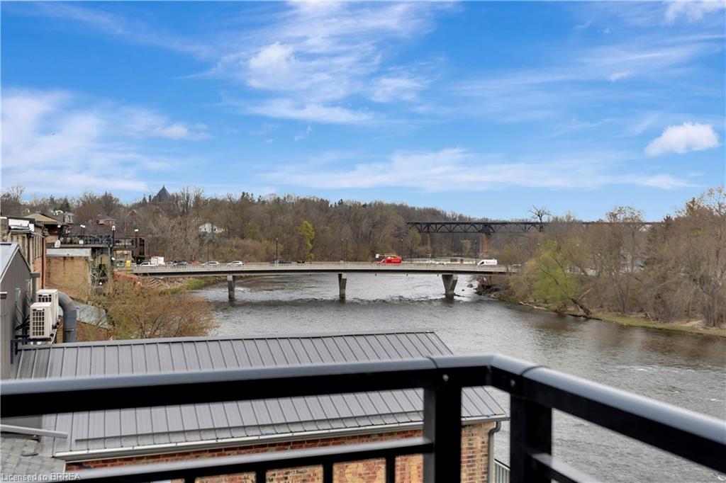 204-7 Grand River Street N, Paris, ON - Outdoor With Body Of Water With View