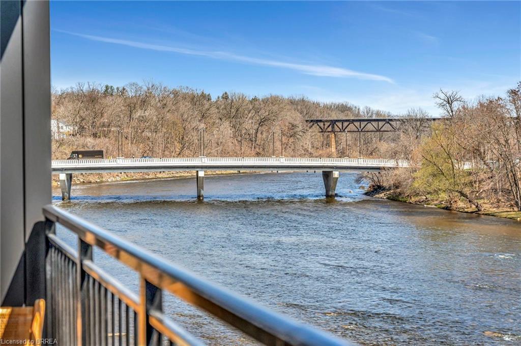 203-7 Grand River Street N, Paris, ON - Outdoor With Body Of Water With View