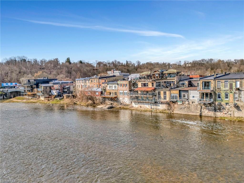 203-7 Grand River Street N, Paris, ON - Outdoor With Body Of Water With View