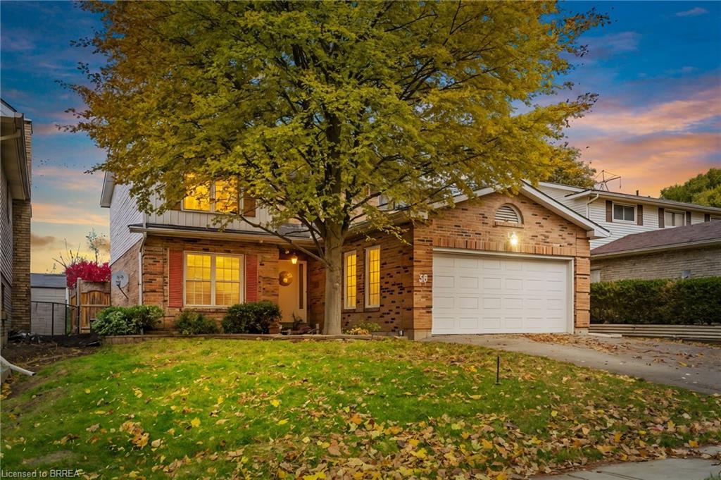 36 Black Locust Way, Brantford, ON - Outdoor