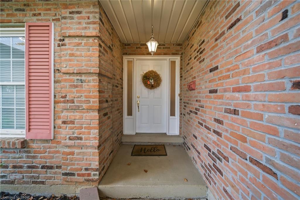 36 Black Locust Way, Brantford, ON - Outdoor With Exterior