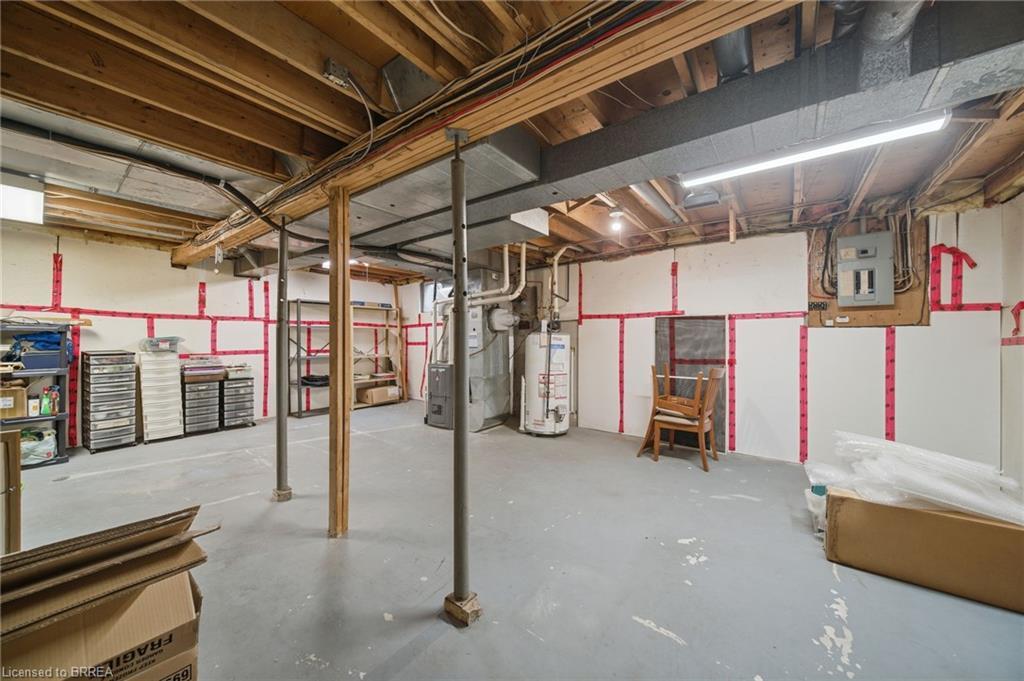 36 Black Locust Way, Brantford, ON - Indoor Photo Showing Basement