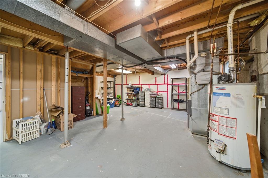36 Black Locust Way, Brantford, ON - Indoor Photo Showing Basement