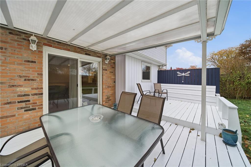 36 Black Locust Way, Brantford, ON - Outdoor With Deck Patio Veranda With Exterior
