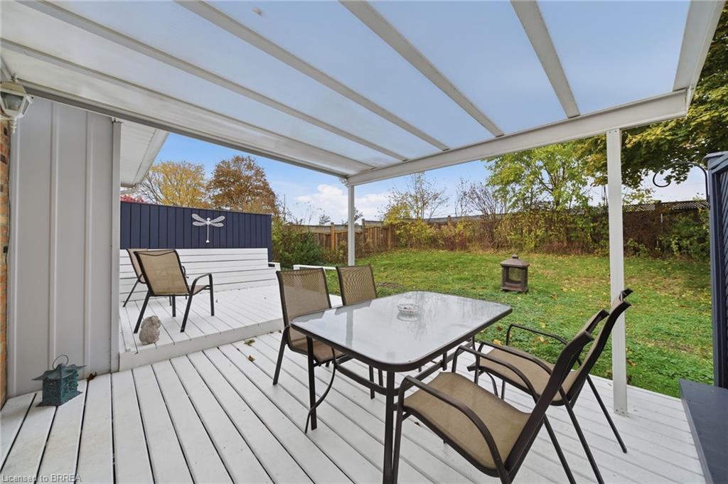 36 Black Locust Way, Brantford, ON - Outdoor With Deck Patio Veranda