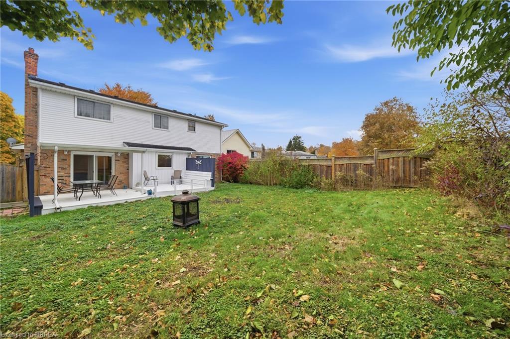 36 Black Locust Way, Brantford, ON - Outdoor With Backyard