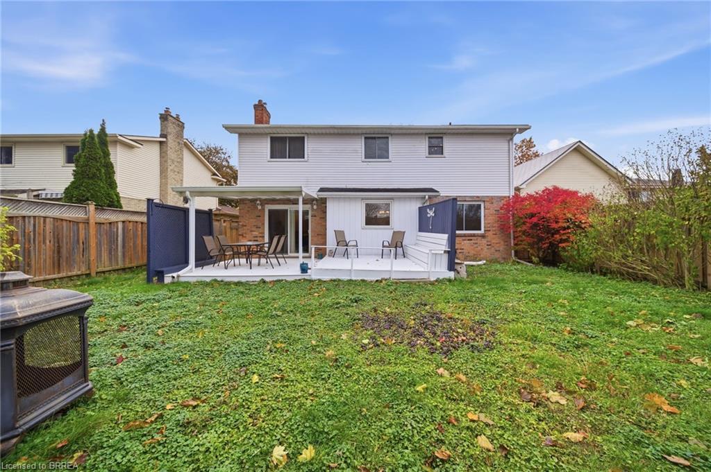 36 Black Locust Way, Brantford, ON - Outdoor With Deck Patio Veranda