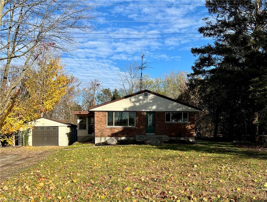 56 Sixth Concession Road, Burford, ON - Outdoor