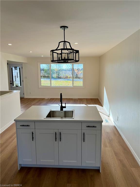56 Sixth Concession Road, Burford, ON - Indoor Photo Showing Kitchen