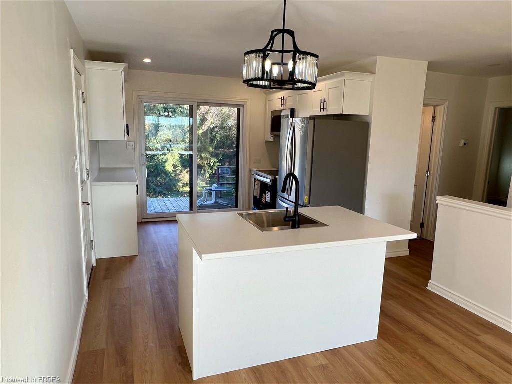 56 Sixth Concession Road, Burford, ON - Indoor Photo Showing Kitchen