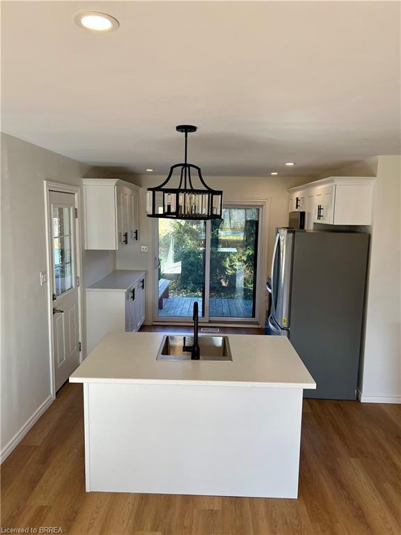 56 Sixth Concession Road, Burford, ON - Indoor Photo Showing Kitchen
