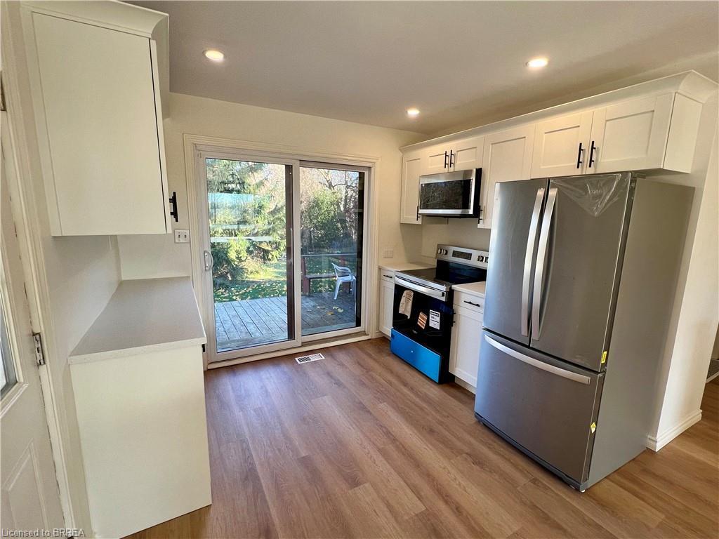 56 Sixth Concession Road, Burford, ON - Indoor Photo Showing Kitchen With Stainless Steel Kitchen