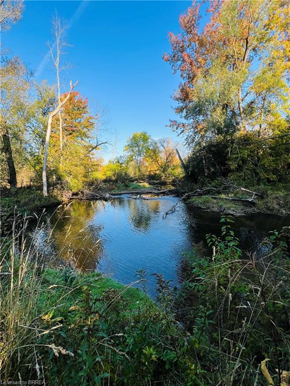56 Sixth Concession Road, Burford, ON - Outdoor With Body Of Water With View