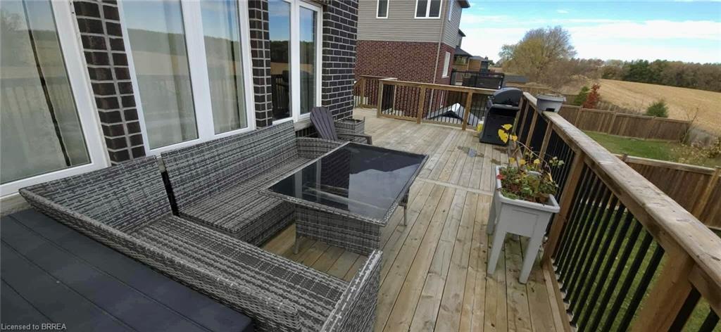 333 Poldon Drive, Norwich, ON - Outdoor With Deck Patio Veranda With Exterior