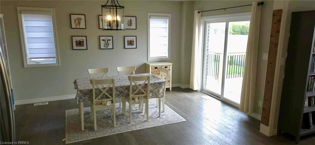 333 Poldon Drive, Norwich, ON - Indoor Photo Showing Dining Room