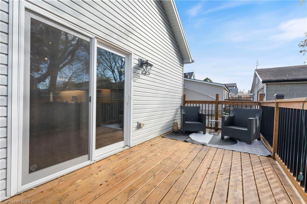 14 Spring Street, Brantford, ON - Outdoor With Deck Patio Veranda With Exterior