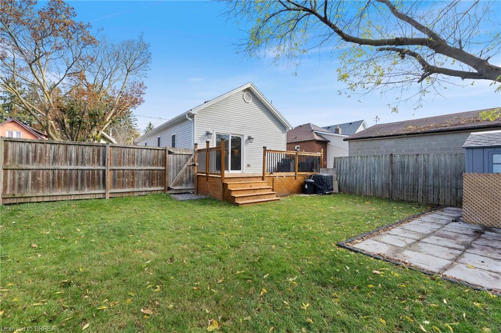 14 Spring Street, Brantford, ON - Outdoor With Deck Patio Veranda