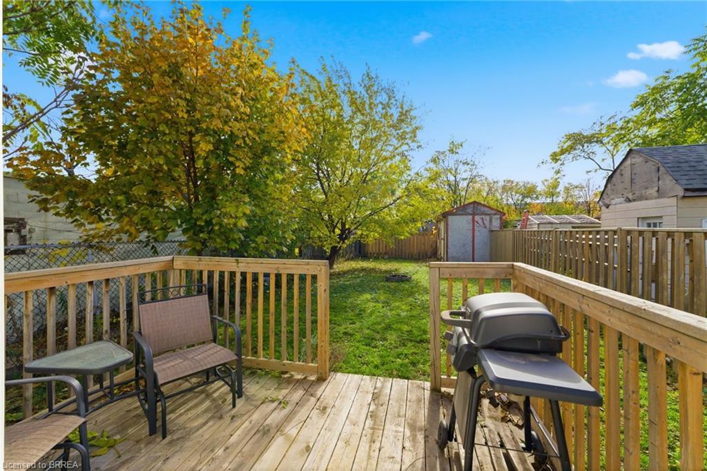 166 Beach Road, Hamilton, ON - Outdoor With Deck Patio Veranda