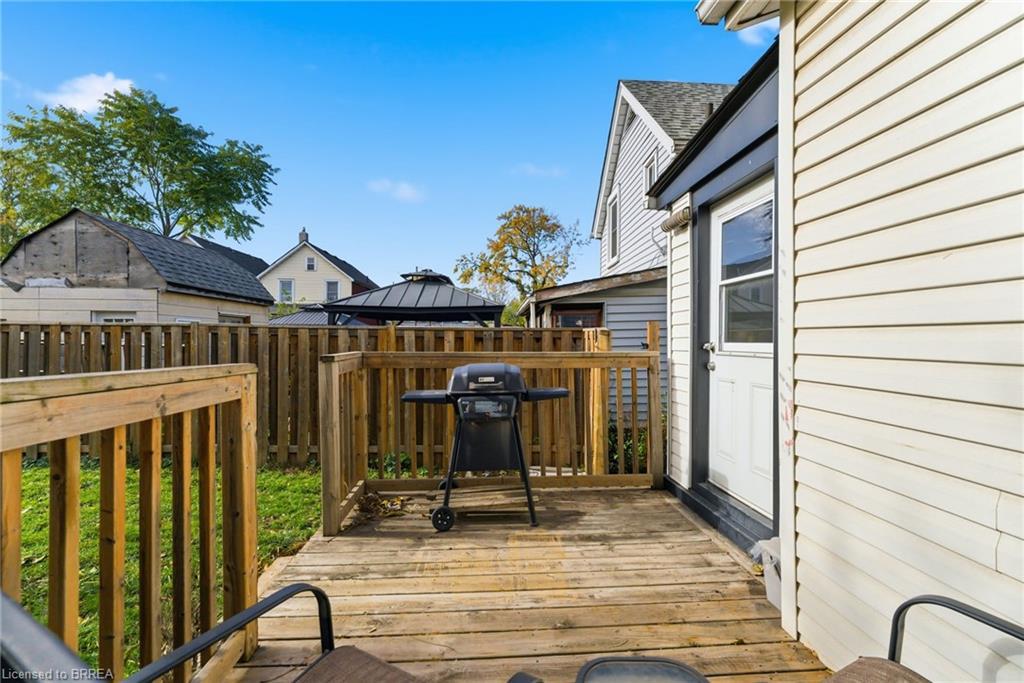 166 Beach Road, Hamilton, ON - Outdoor With Deck Patio Veranda With Exterior