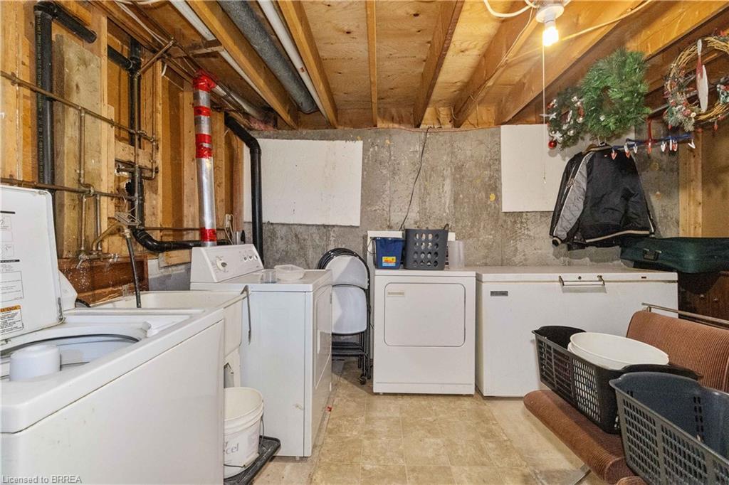11 Sigurd Jensen Court, Brantford, ON - Indoor Photo Showing Laundry Room